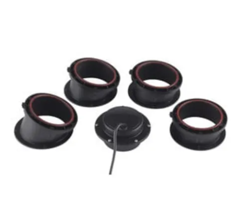 Garmin GT 15M-IH In-hull sonda- Mid CHIRP 85-165kHz, 8 pin